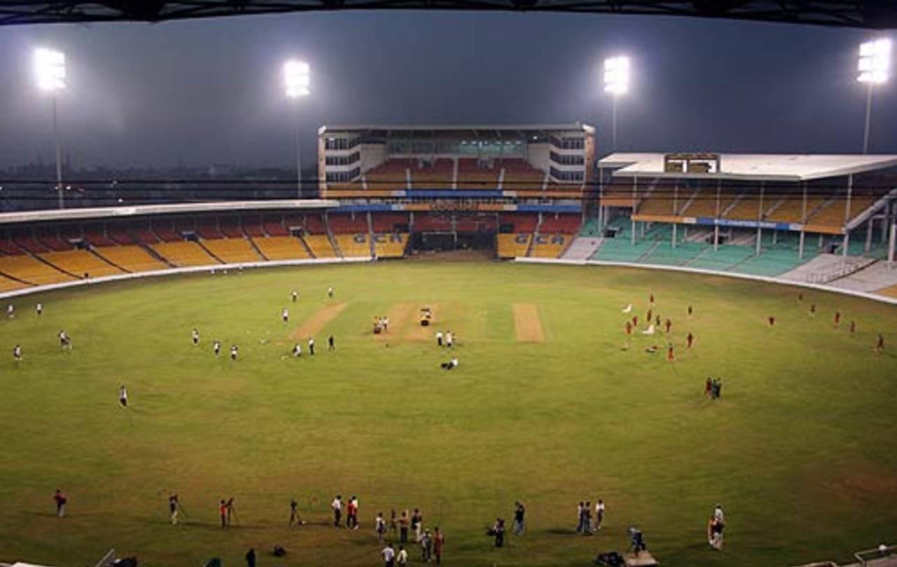 Sardar Patel stadium in Ahmedabad