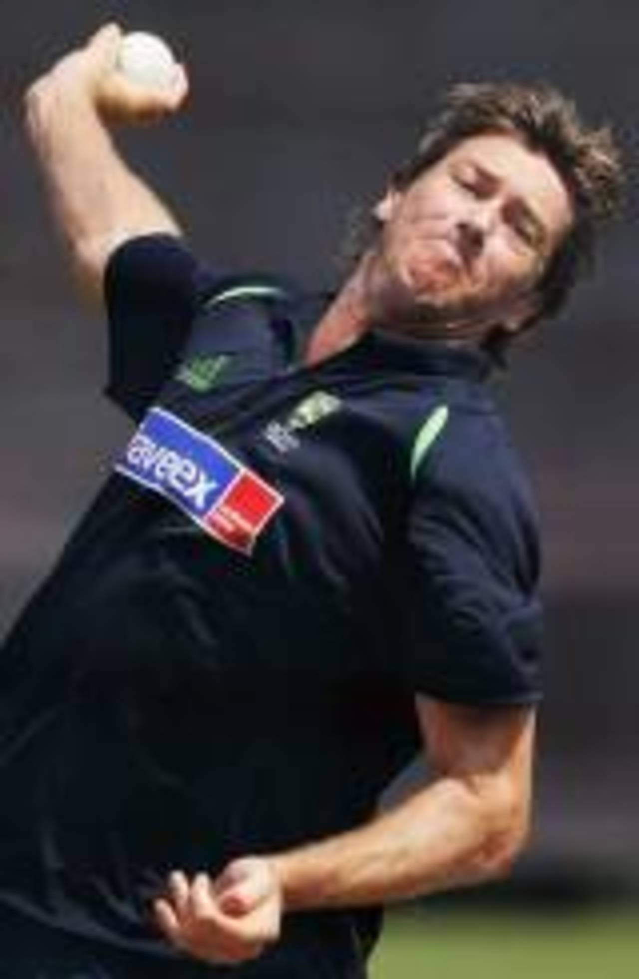 Glenn McGrath finds his groove as Australia continue their build-up to the Champions Trophy, Mumbai, October 14, 2006