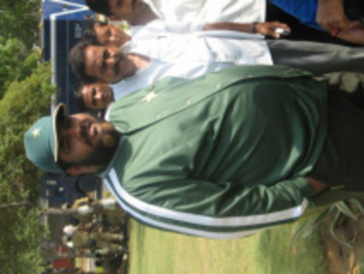 Mukesh Sukhwani, the Inzamam-ul-Haq lookalike