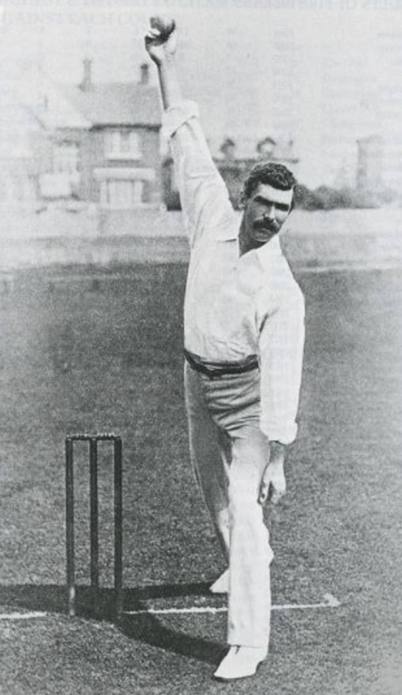 Tom Richardson took an eight-for in his final Test&nbsp;&nbsp;&bull;&nbsp;&nbsp;Surrey County Cricket Club