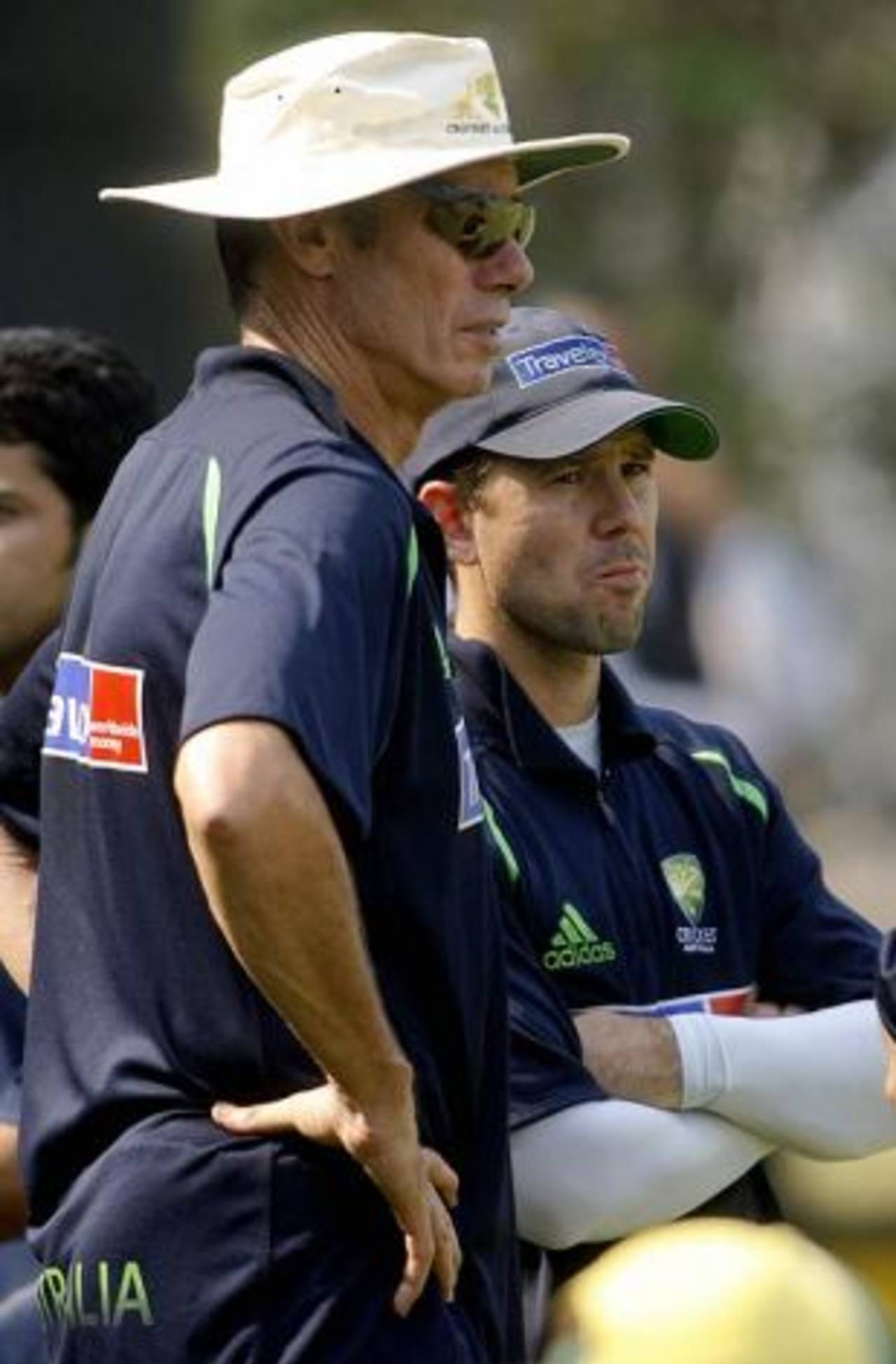 The Australian players aren't worried about John Buchanan's new job&nbsp;&nbsp;&bull;&nbsp;&nbsp;AFP