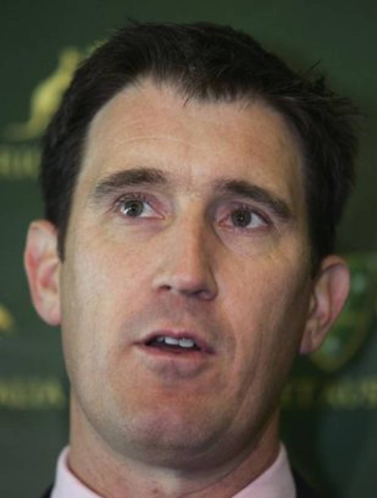 James Sutherland tells the media that "idiot" fans will not be tolerated, Sydney, November 9, 2006