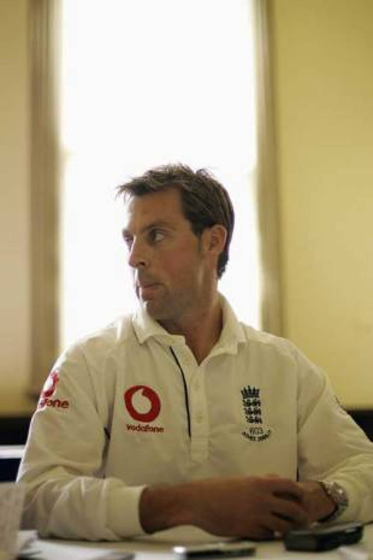 Marcus Trescothick talked a good game in Australia but soon flew home with his stress-related illness, Sydney, November 6, 2006