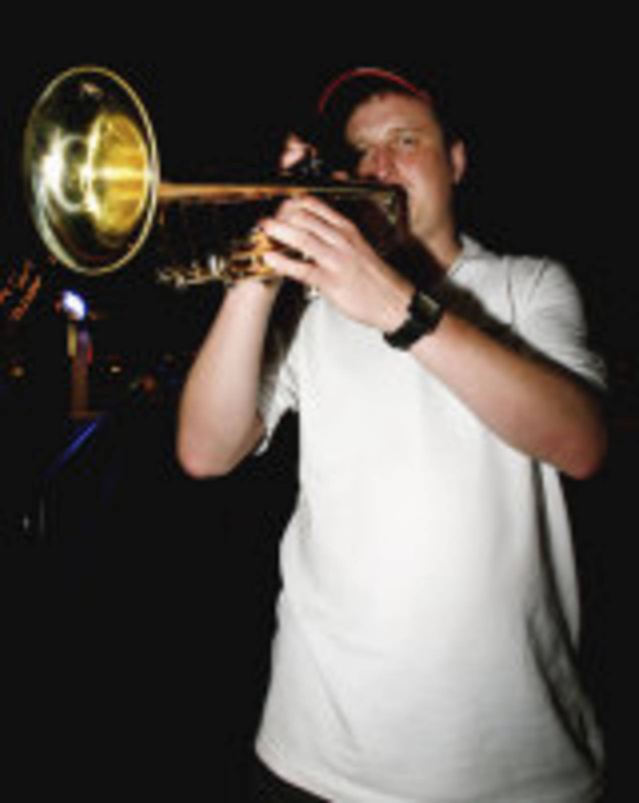 Bill Cooper, the banned Barmy Army trumpeter, Australia v England, 1st Test, Brisbane, November 23, 2006
