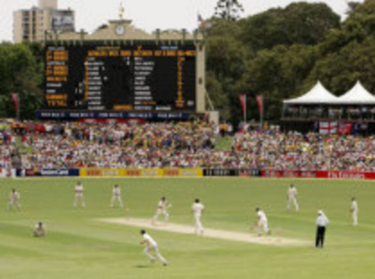 A general view of the Adelaide Oval , Australia v England, 2nd Test, Adelaide, December 1, 2006