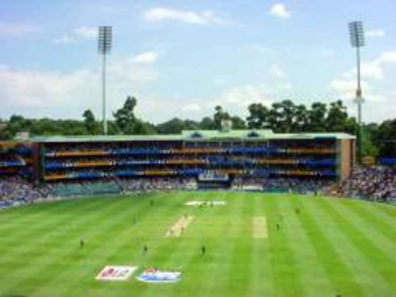 Centenary Stand in its WC dressing