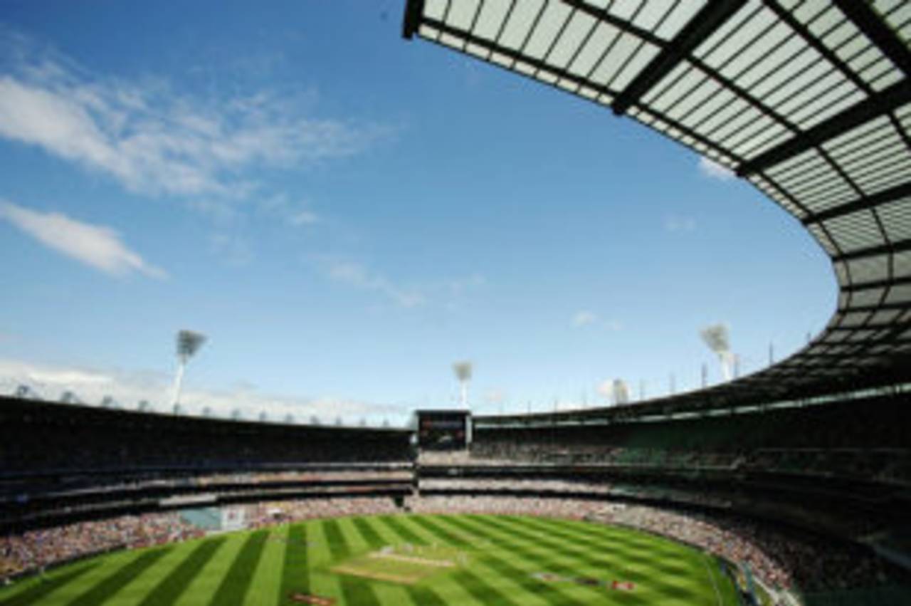 A general view of the MCG, Australia v England, 4th Test, Melbourne, December 27, 2006