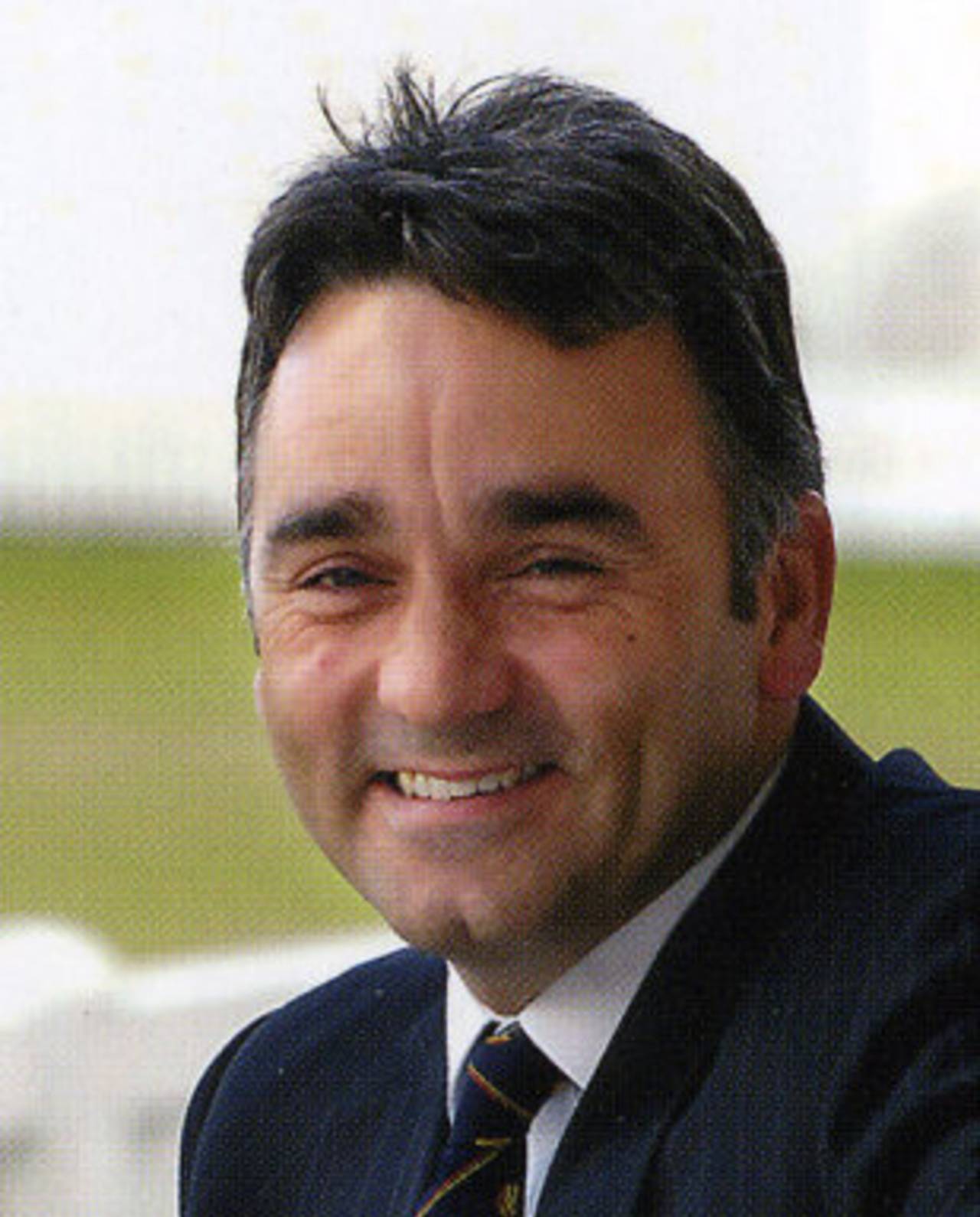 Keith Bradshaw at Lord's, October 2006