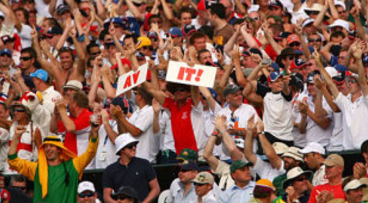The Barmy Army have been in force during the Ashes&nbsp;&nbsp;&bull;&nbsp;&nbsp;Getty Images