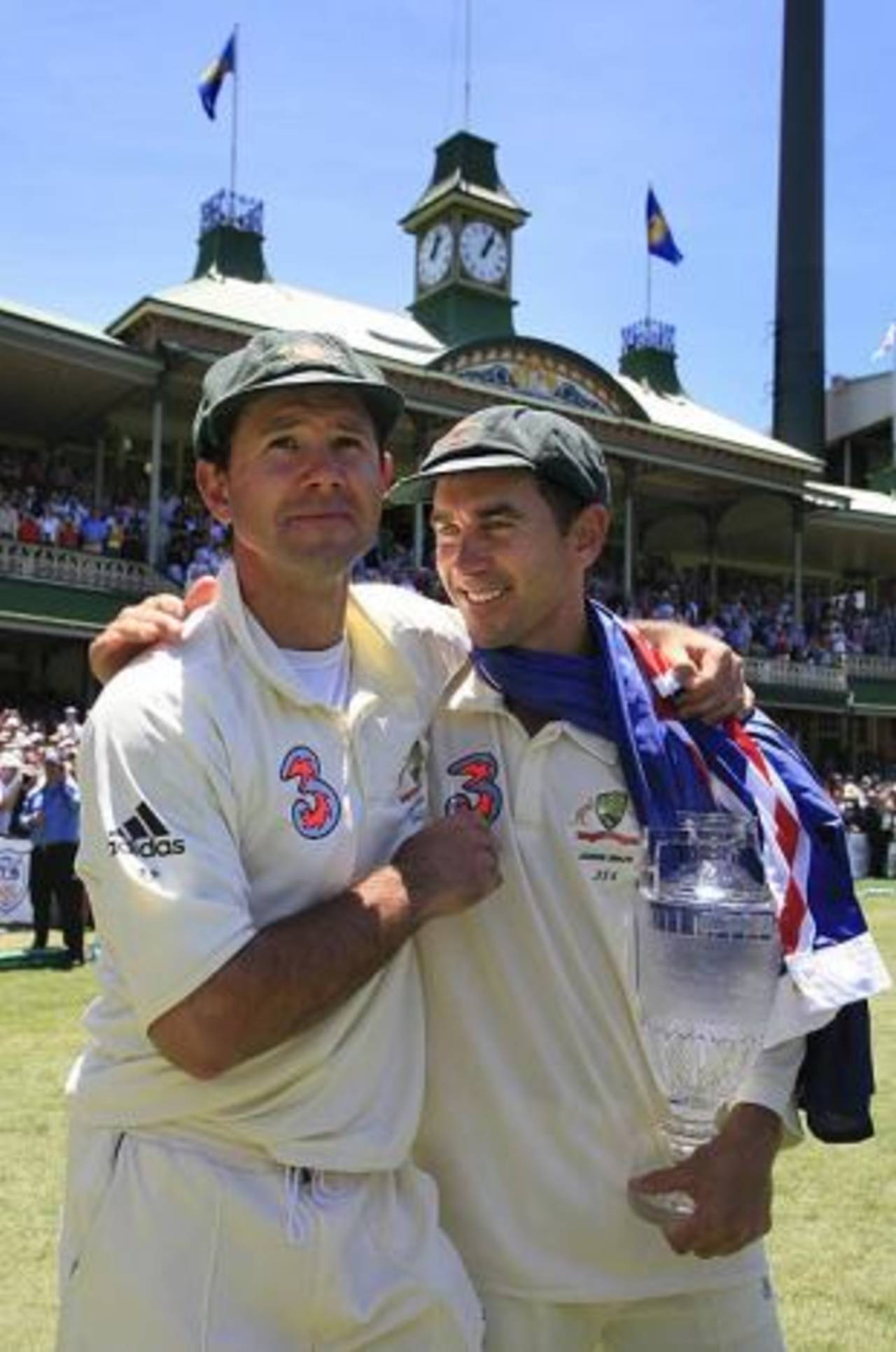 Justin Langer will take on a coaching role with Ricky Ponting's team this summer&nbsp;&nbsp;&bull;&nbsp;&nbsp;Getty Images