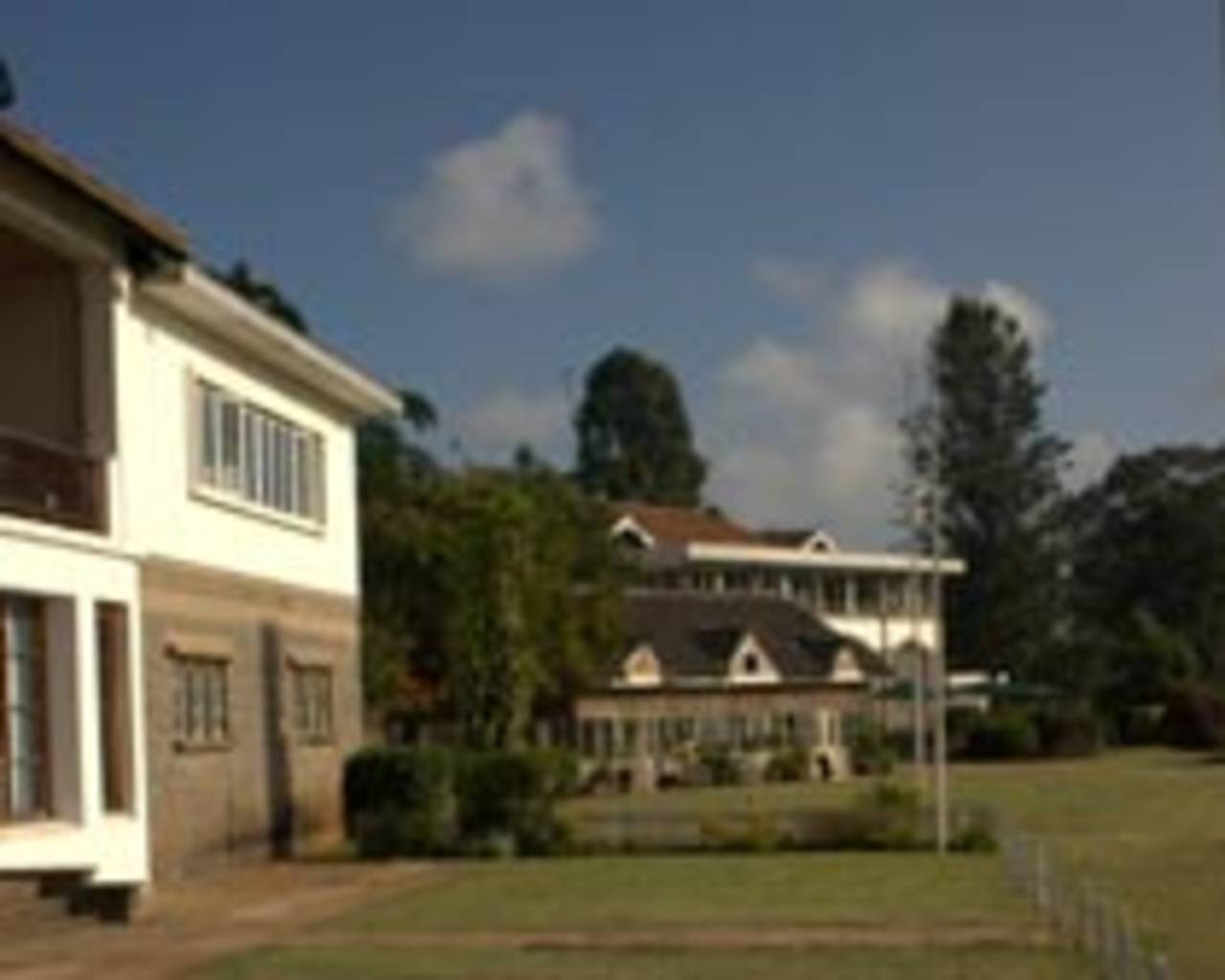 The Nairobi Club, January 28, 2007