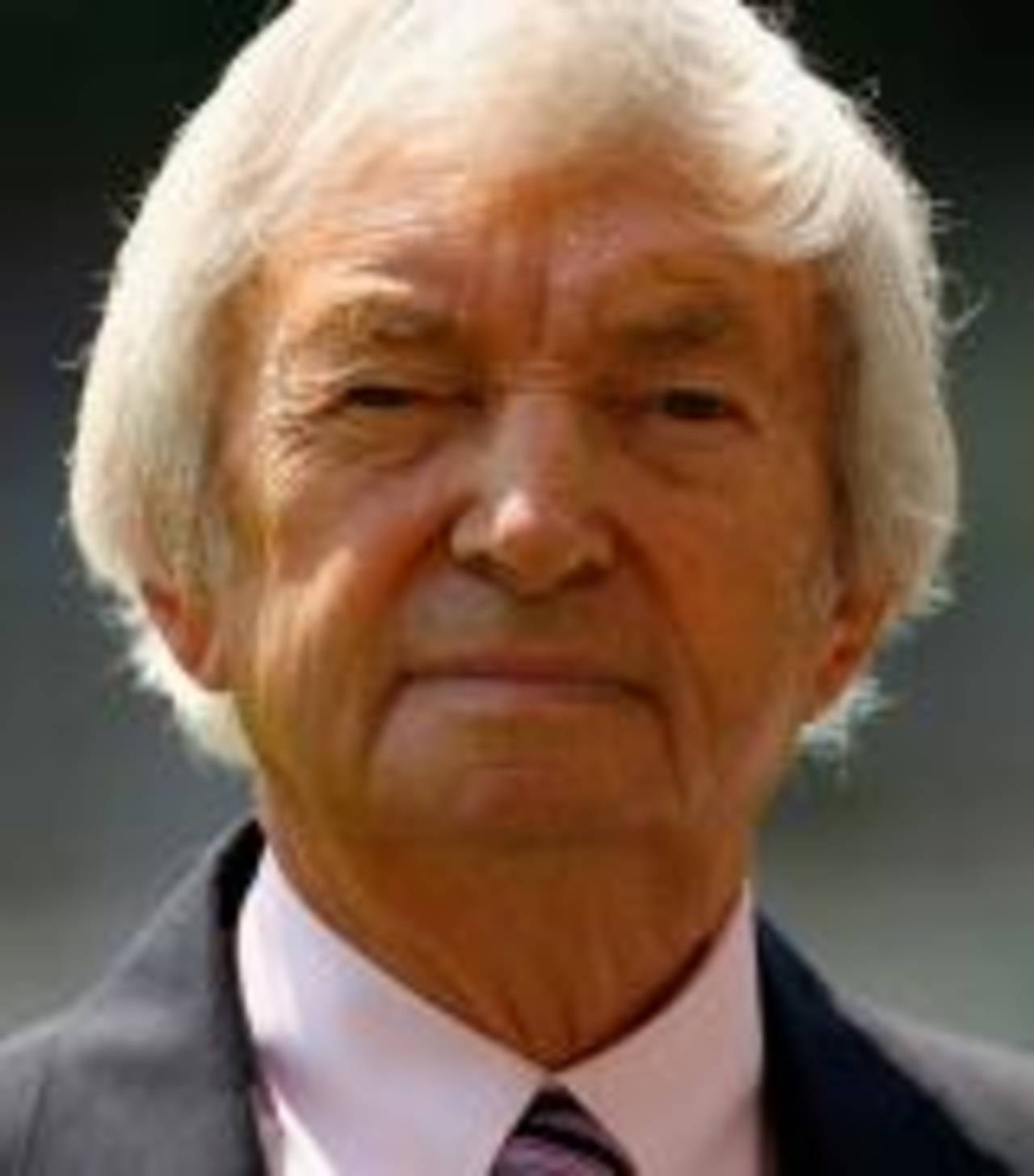 Richie Benaud portrait, Brisbane, November 24, 2006
