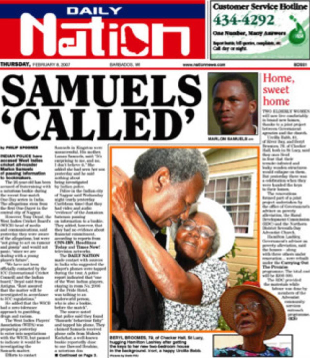 The Marlon Samuels affair is merely among the more high-profile of a number of cases in the last 10 years&nbsp;&nbsp;&bull;&nbsp;&nbsp;The Nation