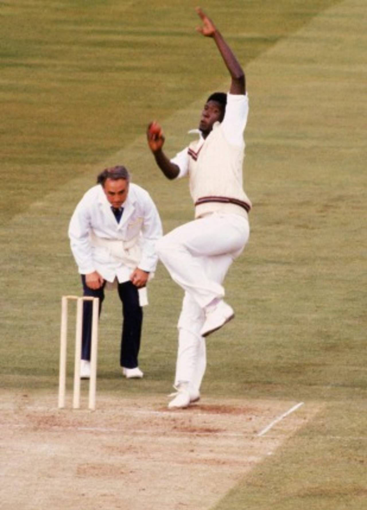Joel Garner: his yorker made him the best of the early one-day bowlers&nbsp;&nbsp;&bull;&nbsp;&nbsp;Getty Images