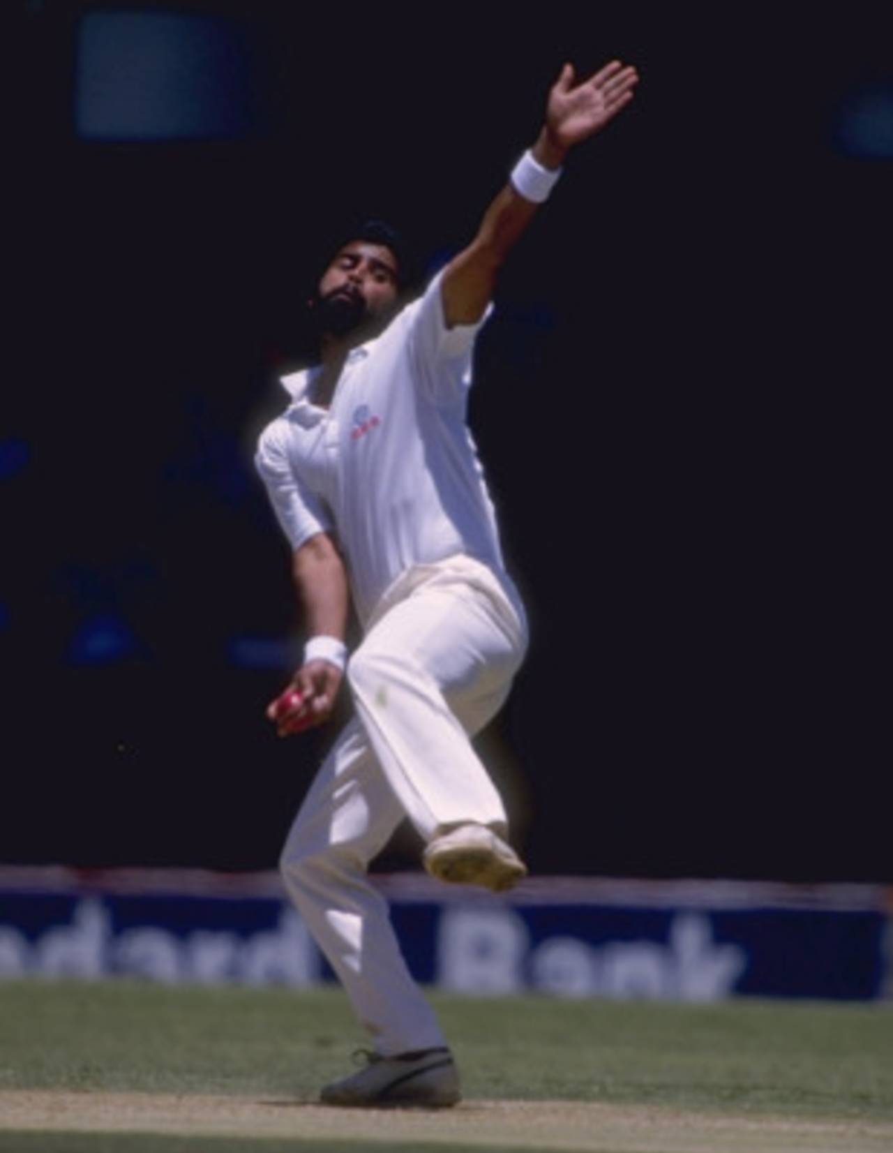 The first hat-trick by an Indian, and the first in a World Cup&nbsp;&nbsp;&bull;&nbsp;&nbsp;Getty Images