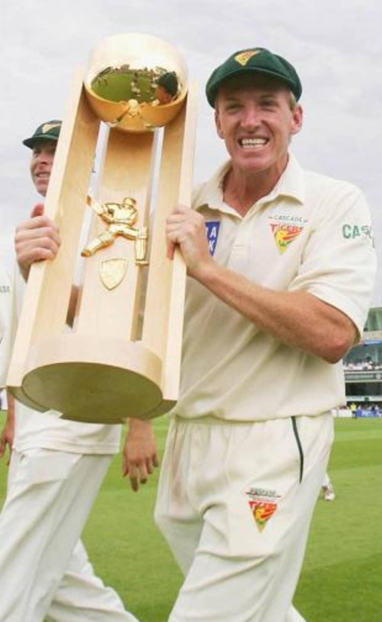 Damien Wright was part of Tasmania's squad when they won the Pura Cup final in Hobart in March 2007&nbsp;&nbsp;&bull;&nbsp;&nbsp;Getty Images