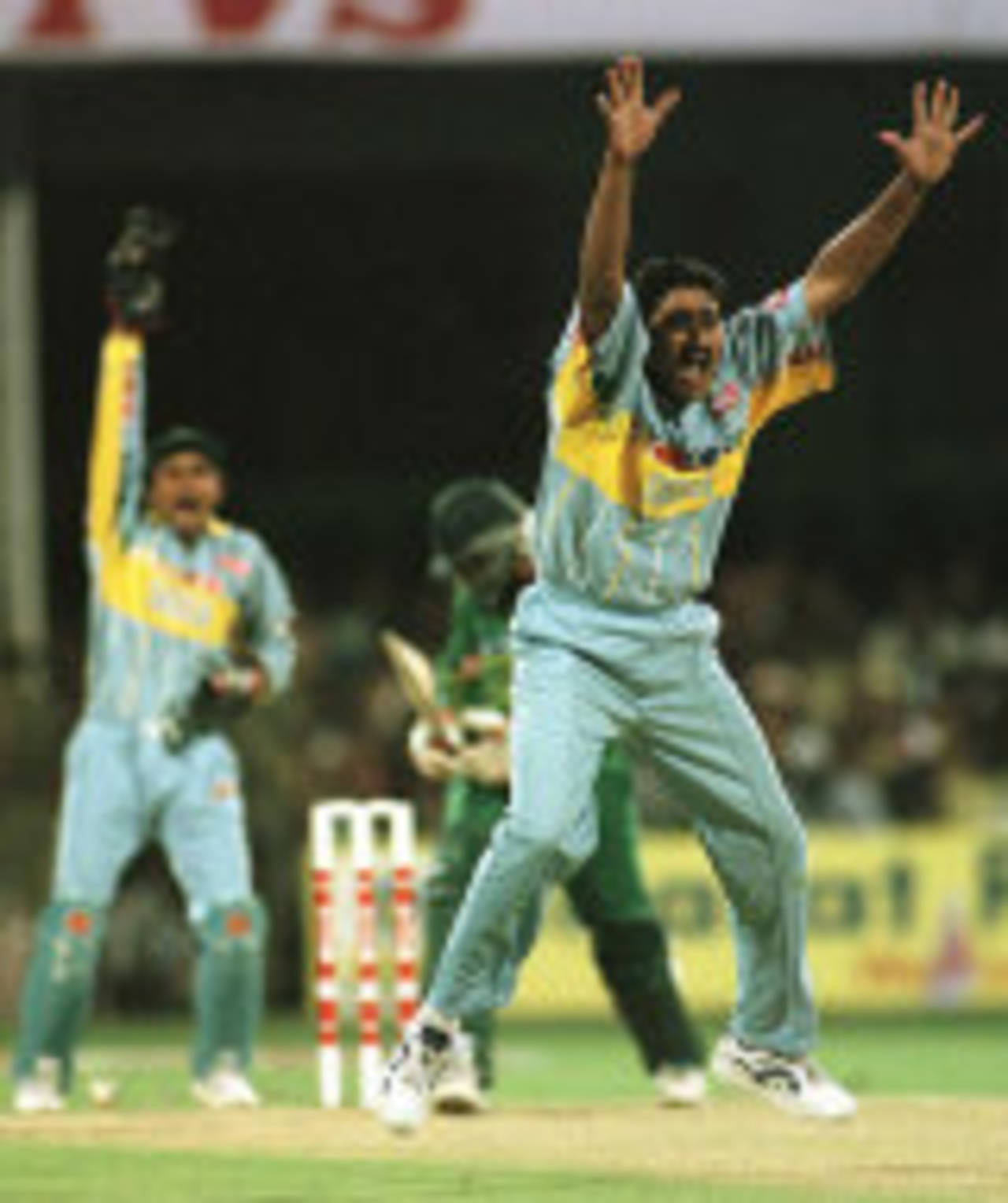 Anil Kumble was the highest wicket-taker in the 1996 World Cup