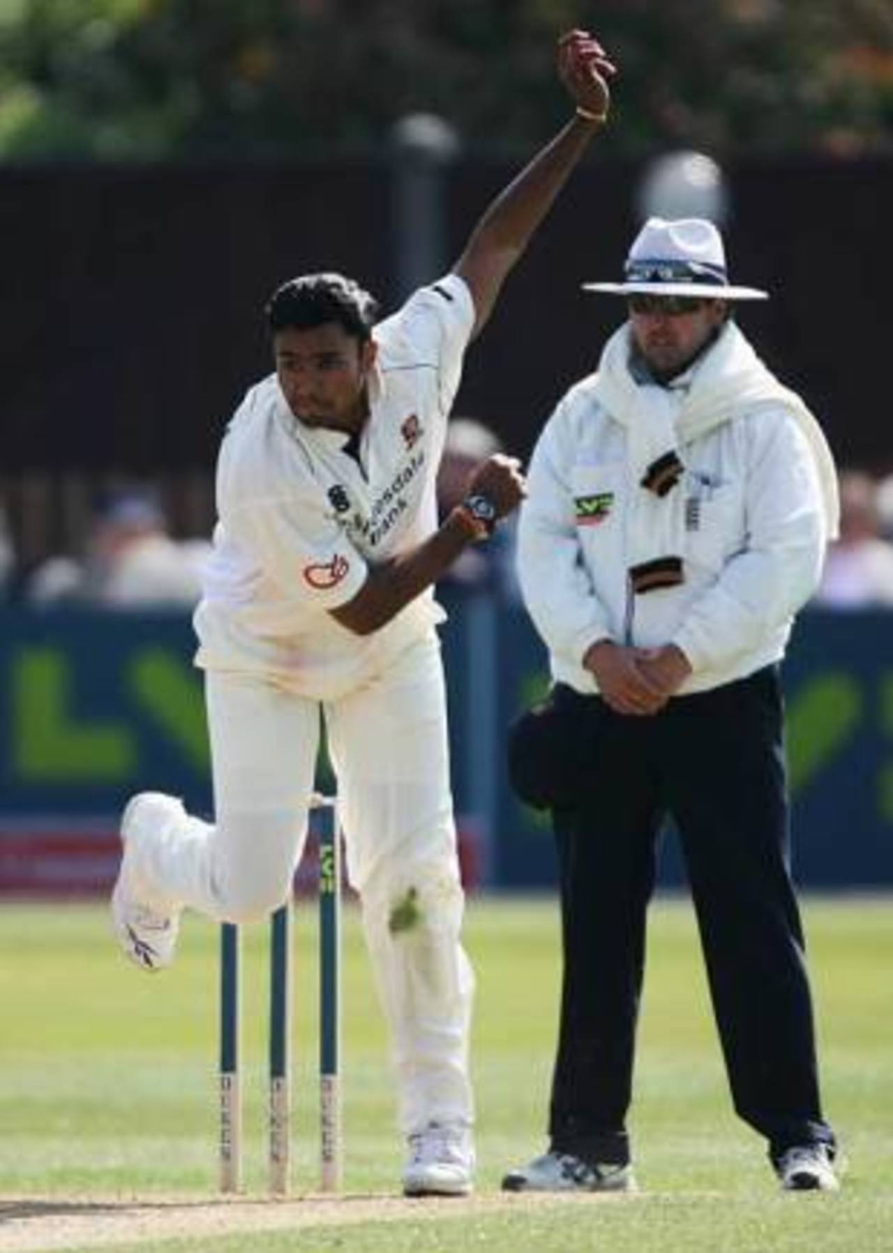 Danish Kaneria was banned for life after he was found guilty by an ECB disciplinary panel of inducing his former Essex team-mate Mervyn Westfield to underperform&nbsp;&nbsp;&bull;&nbsp;&nbsp;Getty Images