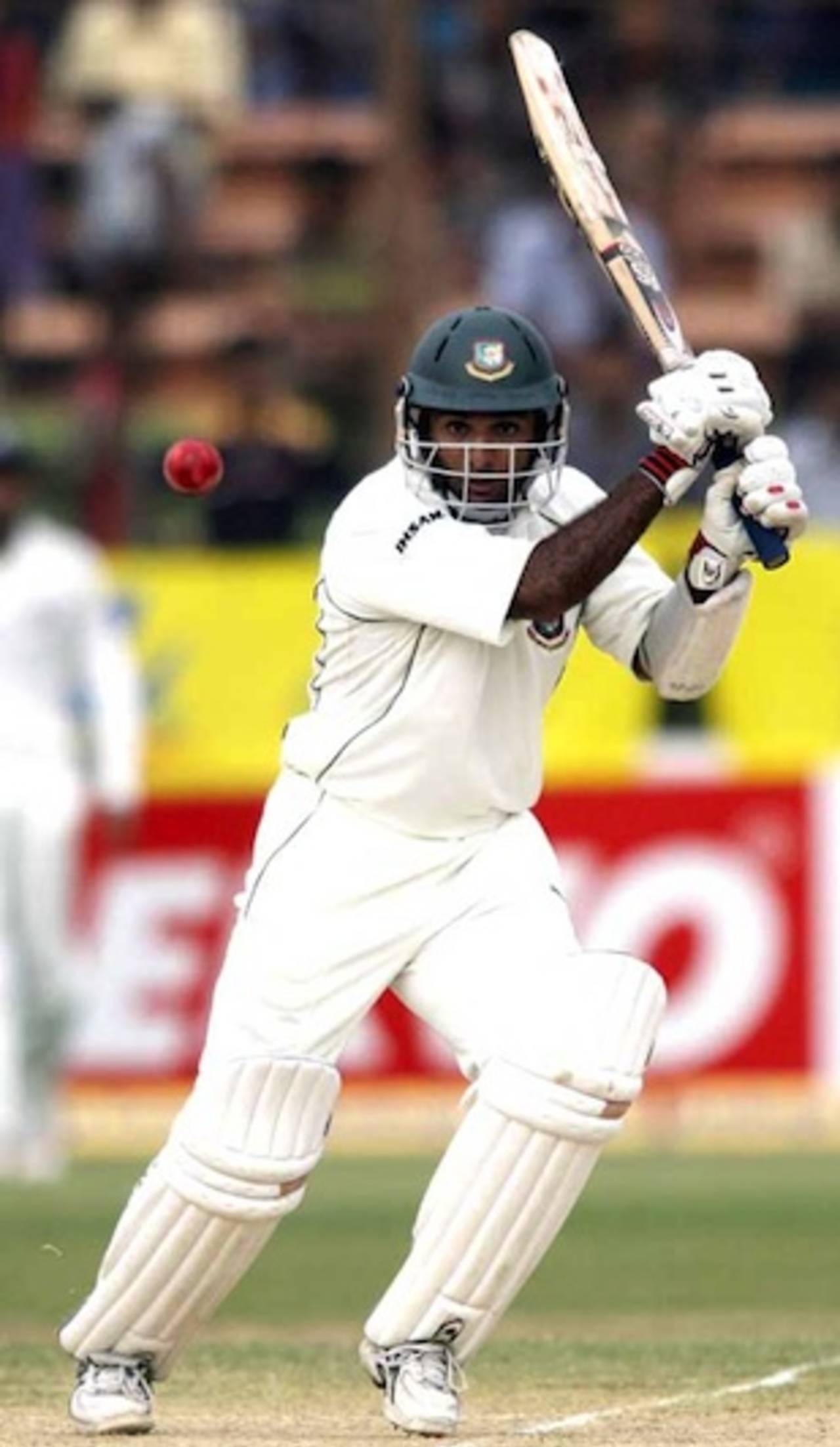 Javed Omar is one of only two players to carry his bat in his debut Test&nbsp;&nbsp;&bull;&nbsp;&nbsp;AFP