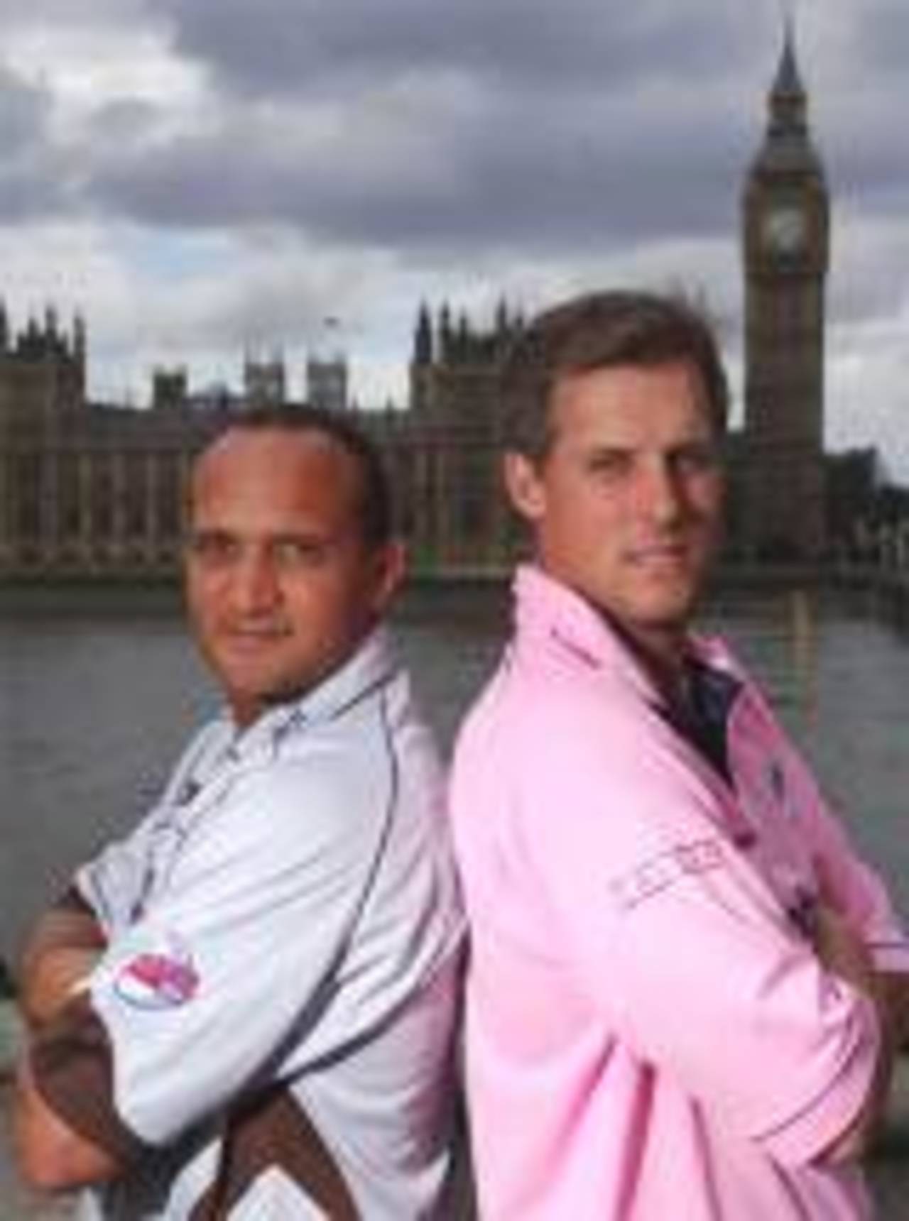 Mark Butcher and Ed Smith gear up for the London derby - Middlesex head south of the river on Friday