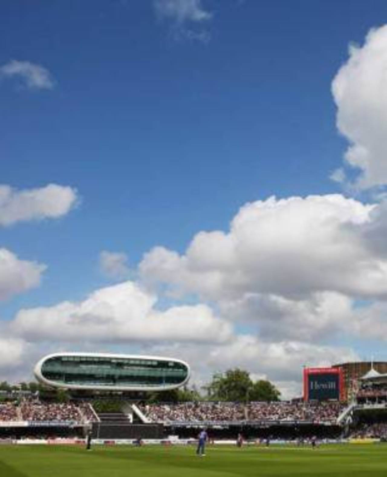 A general view during the first NatWest Series One Day International match between England and the West Indies at Lord's on July 1, 2007 in London, England