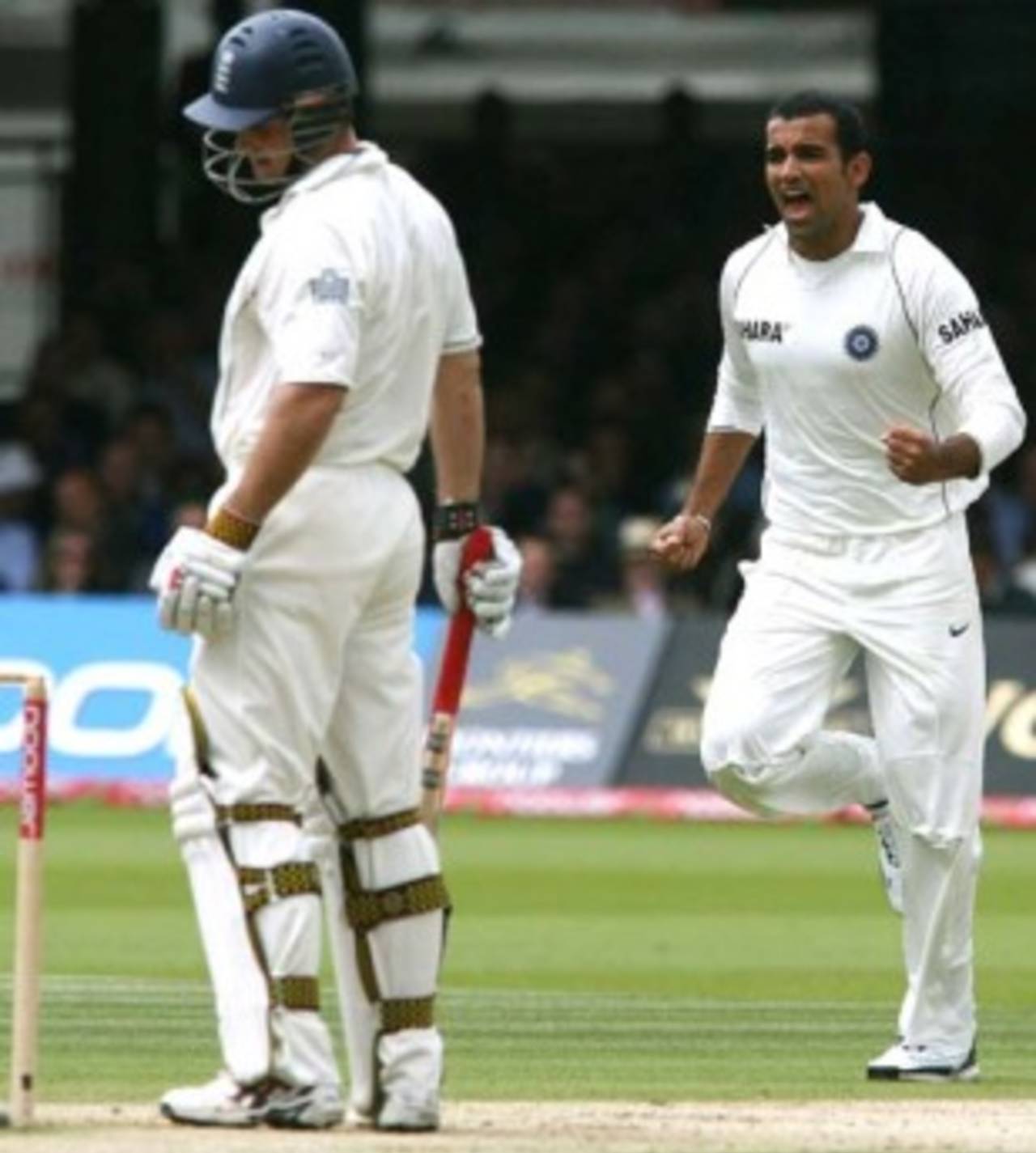 Zaheer Khan dismissed Andrew Strauss four times in three Tests on India's 2007 tour to England&nbsp;&nbsp;&bull;&nbsp;&nbsp;AFP
