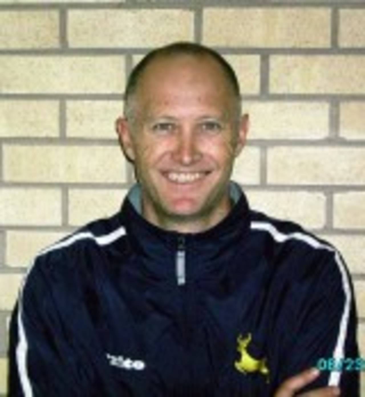 Craig Smith, the Nottinghamshire physio