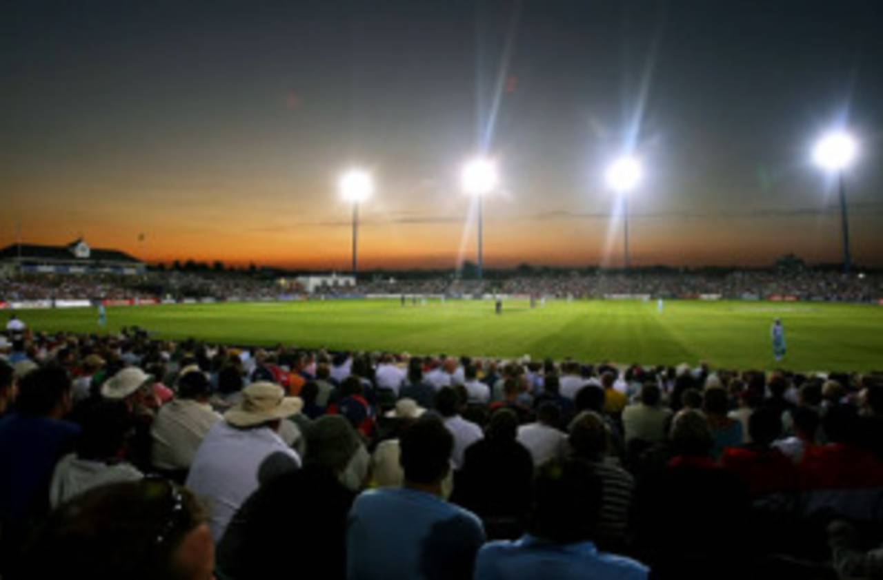 The County Ground at Bristol only has 3668 permanent seats&nbsp;&nbsp;&bull;&nbsp;&nbsp;Getty Images