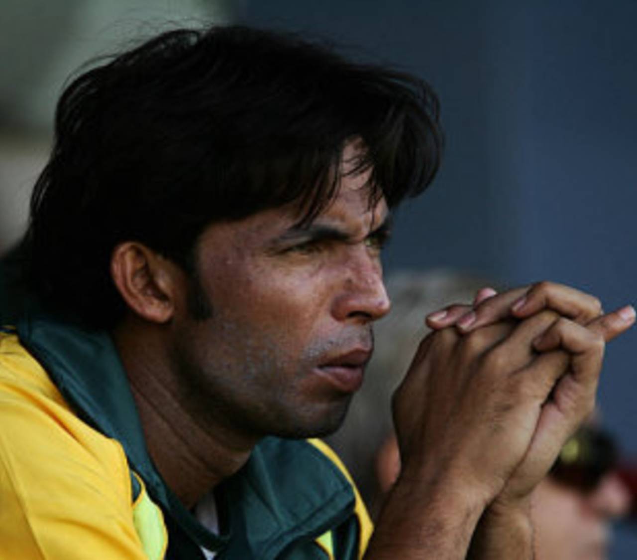 Mohammad Asif was taken for a dope test during Pakistan's training session&nbsp;&nbsp;&bull;&nbsp;&nbsp;AFP