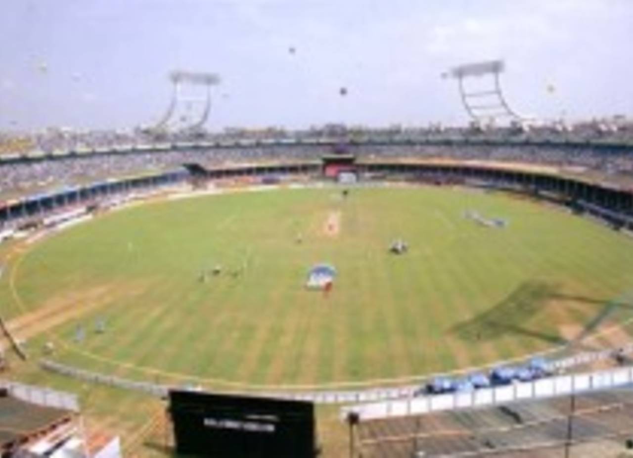 The pitch at the Nehru Stadium in Kochi has been re-laid after the 2011 IPL&nbsp;&nbsp;&bull;&nbsp;&nbsp;ESPNcricinfo Ltd