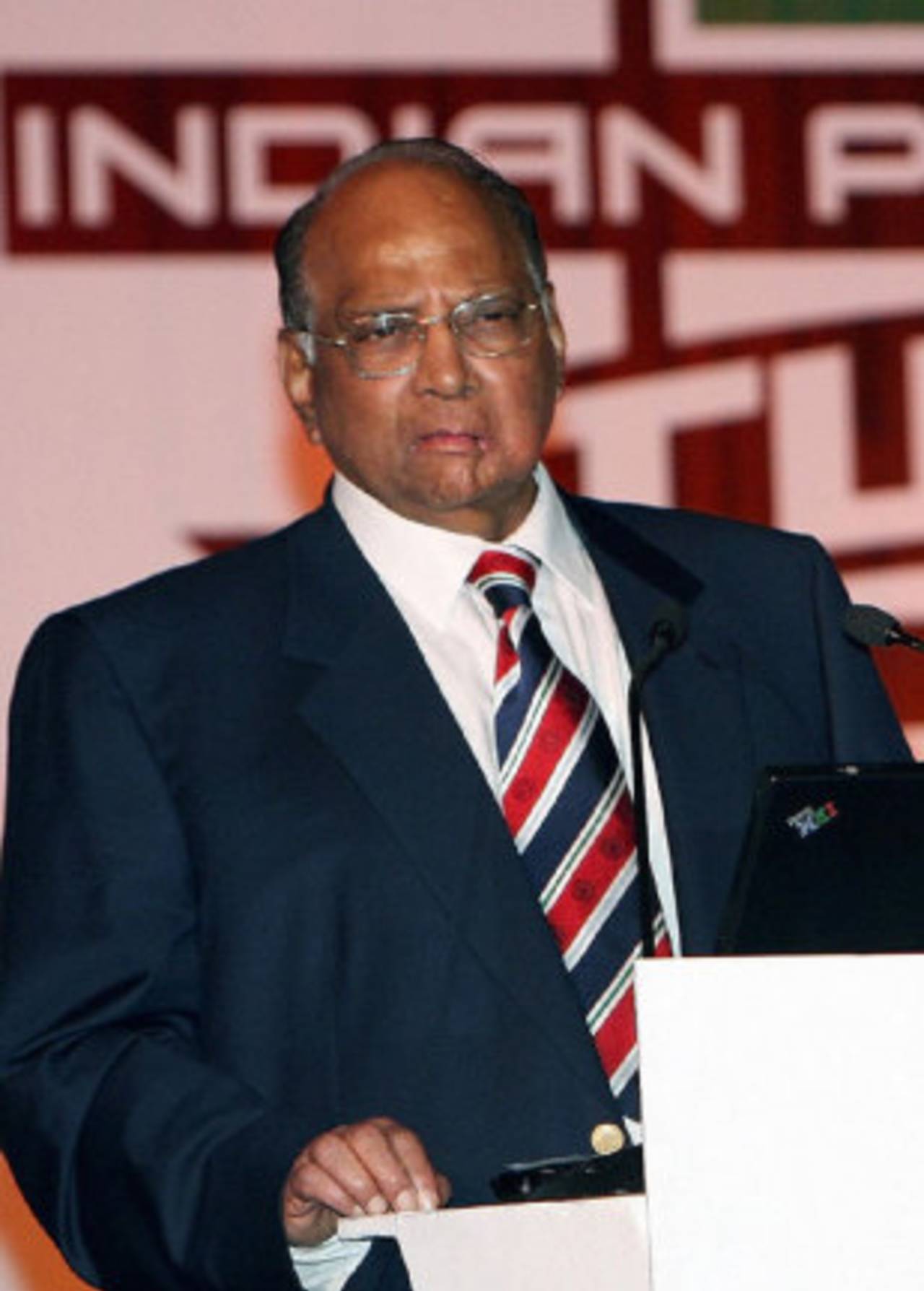 Sharad Pawar: "I am sure we can reach a decision which will be unanimously supported by the ICC Board"&nbsp;&nbsp;&bull;&nbsp;&nbsp;AFP