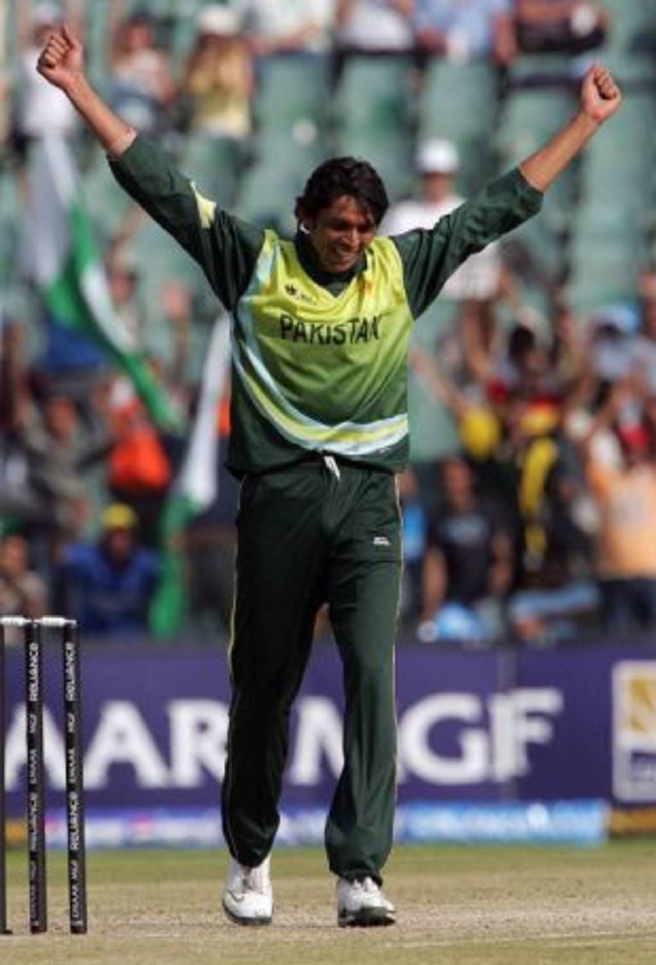 Mohammad Asif's ban expires on September 22, the same day the ICC Champions Trophy is scheduled to begin&nbsp;&nbsp;&bull;&nbsp;&nbsp;AFP