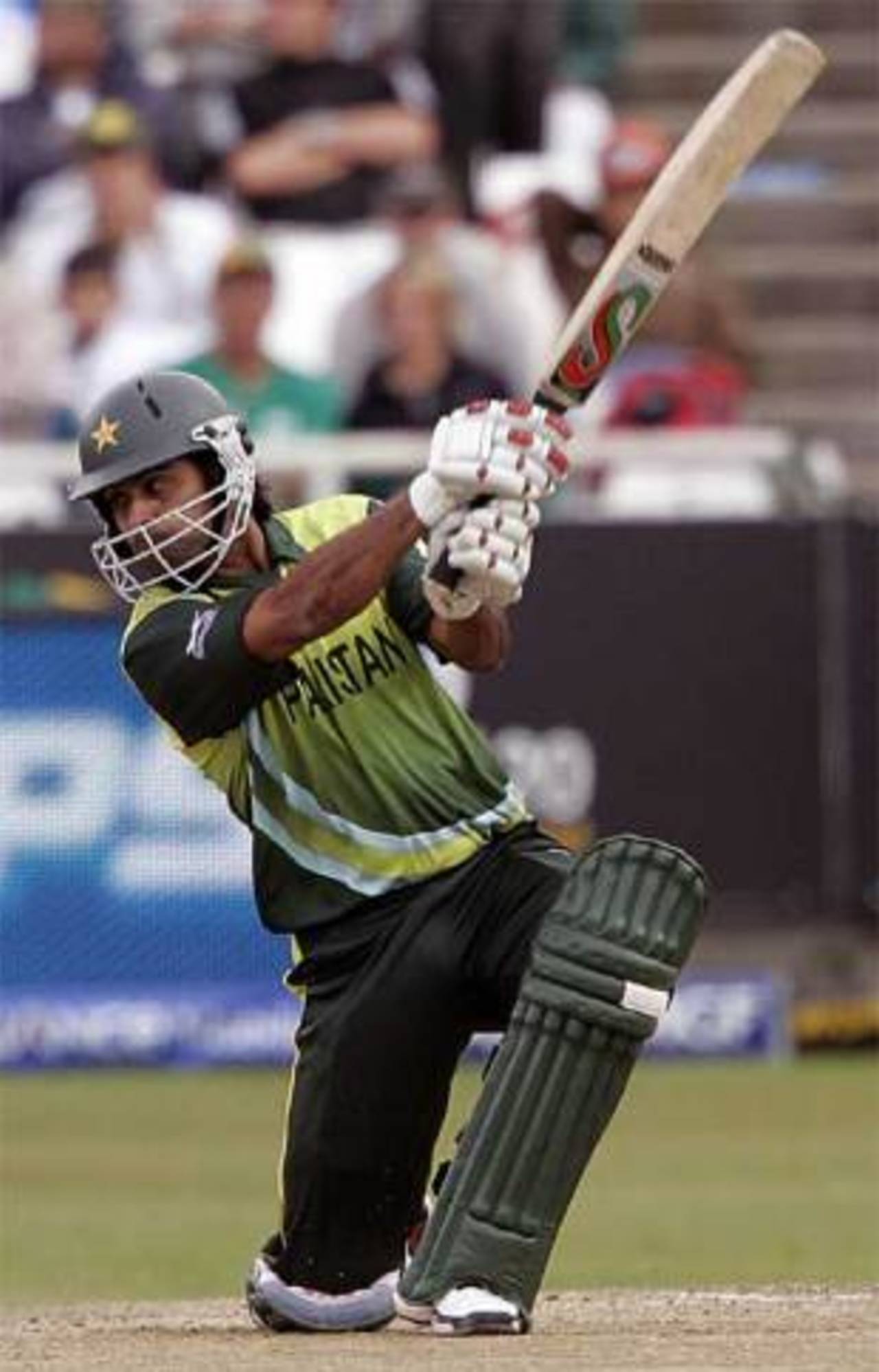 Mohammad Hafeez made the first century of the tournament&nbsp;&nbsp;&bull;&nbsp;&nbsp;Getty Images