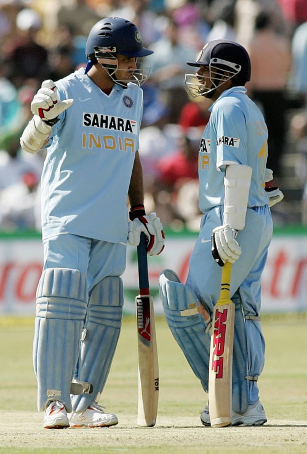 Sachin Tendulkar and Sourav Ganguly were prolific together in one-day cricket&nbsp;&nbsp;&bull;&nbsp;&nbsp;AFP