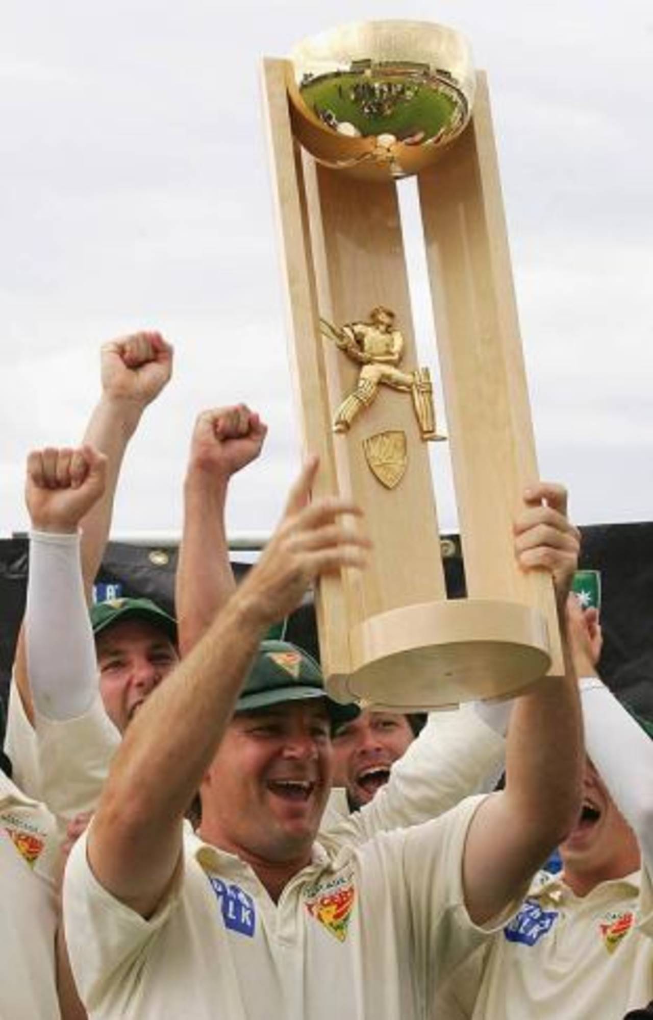 Captaining Tasmania to the 2006-07 Pura Cup title was a career highlight for Daniel Marsh&nbsp;&nbsp;&bull;&nbsp;&nbsp;Getty Images
