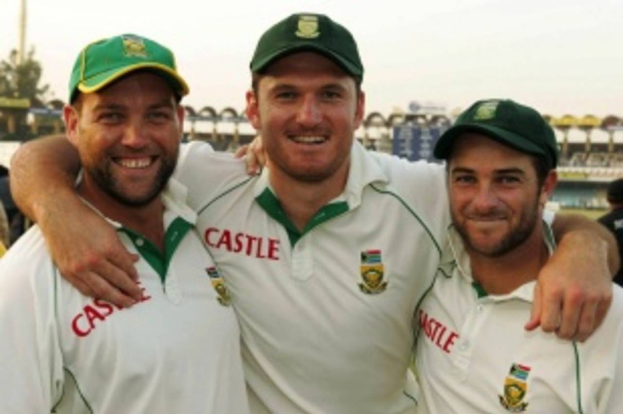 Jacques Kallis, Graeme Smith and Mark Boucher will probably retire by the time the Test Championship is finally played in 2017&nbsp;&nbsp;&bull;&nbsp;&nbsp;Getty Images