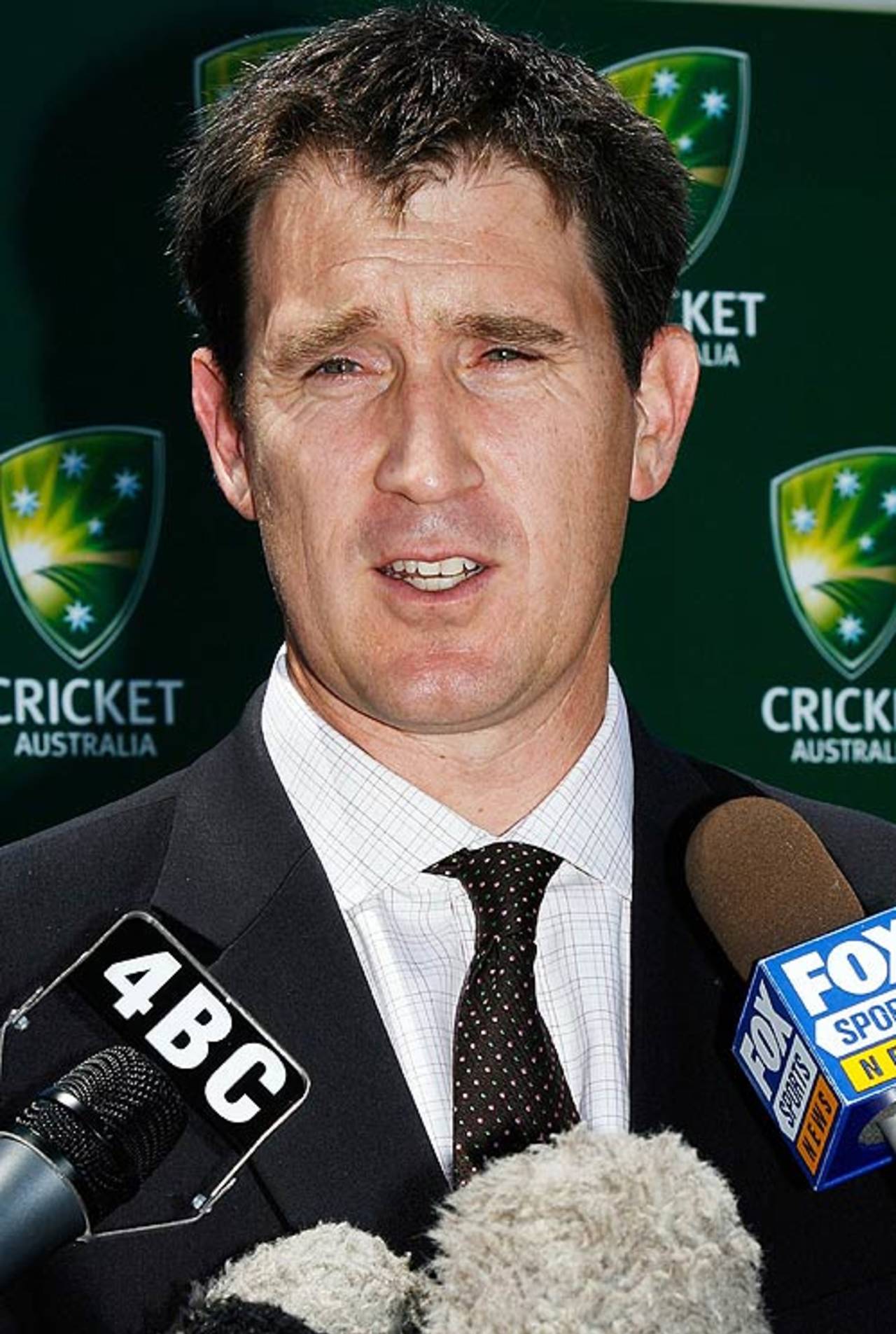 James Sutherland hopes the new centre will help Australia's teams be No.1 in the world&nbsp;&nbsp;&bull;&nbsp;&nbsp;Getty Images