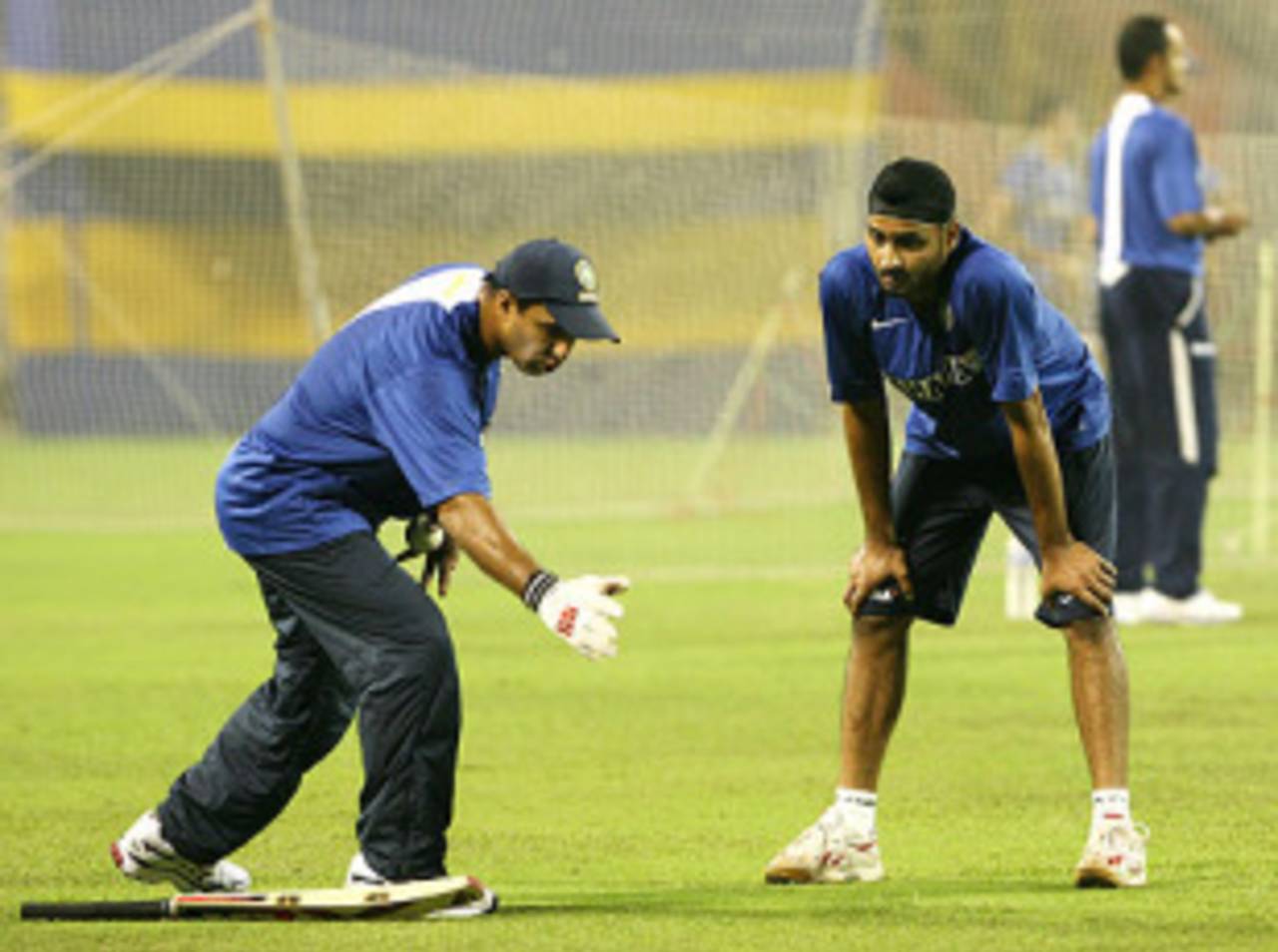 Robin Singh (left), plans to focus on getting the players to improve their levels of fitness&nbsp;&nbsp;&bull;&nbsp;&nbsp;AFP