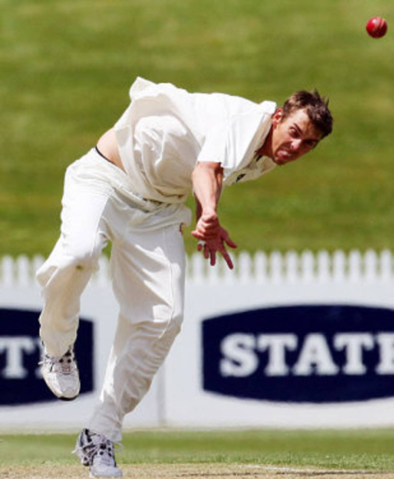 Brent Arnel is currently the third-highest wicket-taker in the first-class Plunkett Shield with 20 wickets in four games&nbsp;&nbsp;&bull;&nbsp;&nbsp;Getty Images