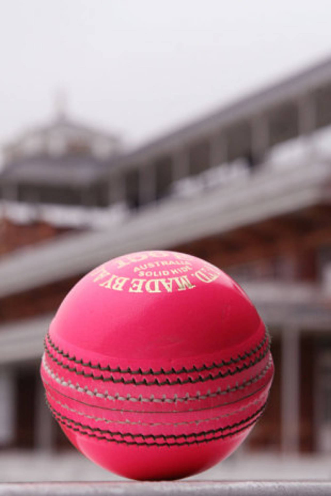 The pink ball is set for use in a four-day game&nbsp;&nbsp;&bull;&nbsp;&nbsp;Clare Skinner