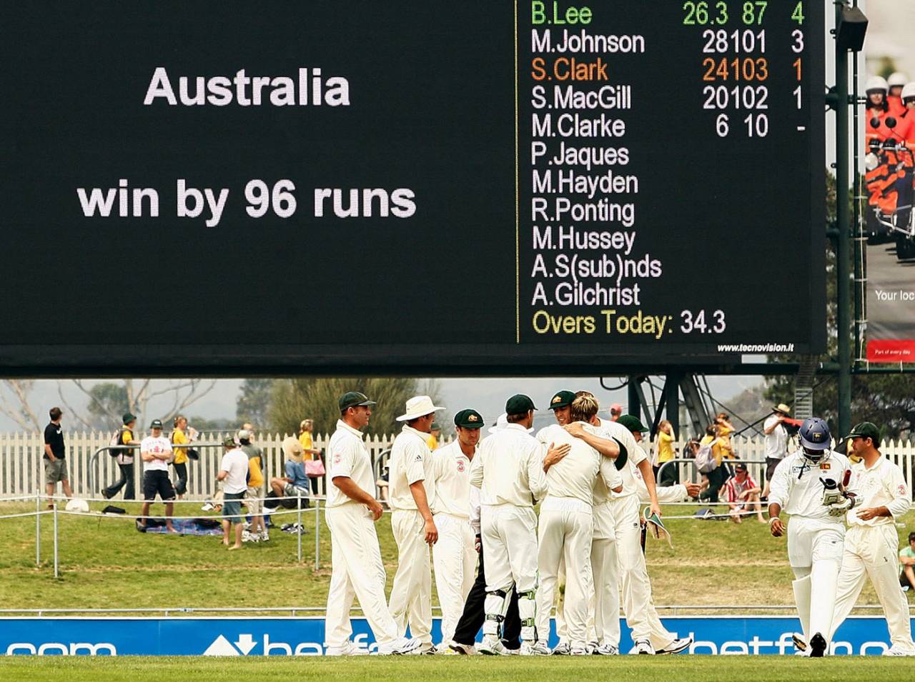 Ricky Ponting's Australian side of the mid-2000s was the most dominant Test team&nbsp;&nbsp;&bull;&nbsp;&nbsp;Getty Images