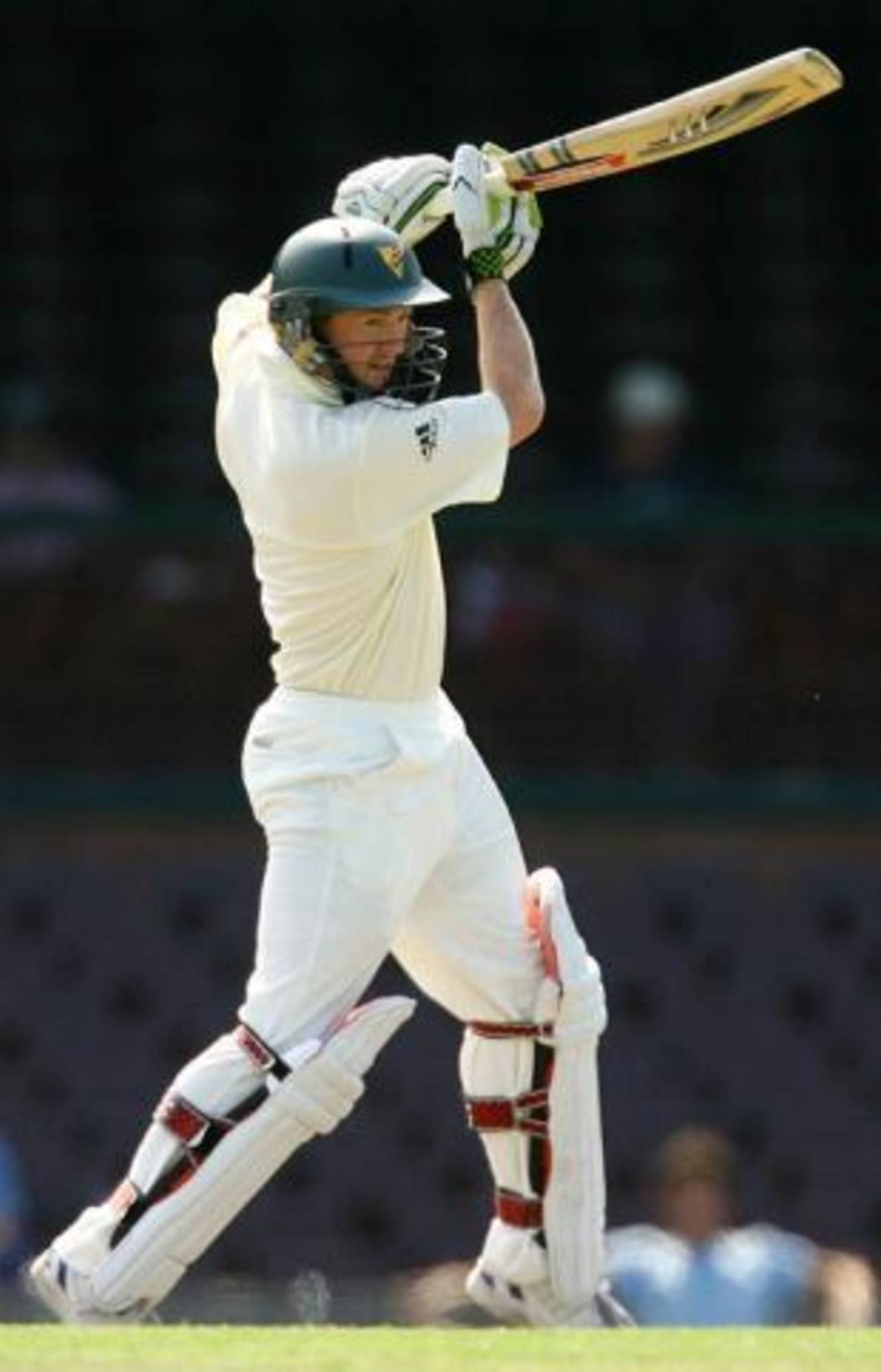 George Bailey drives off the back foot, New South Wales v Tasmania, Pura Cup, Sydney, November 21, 2007