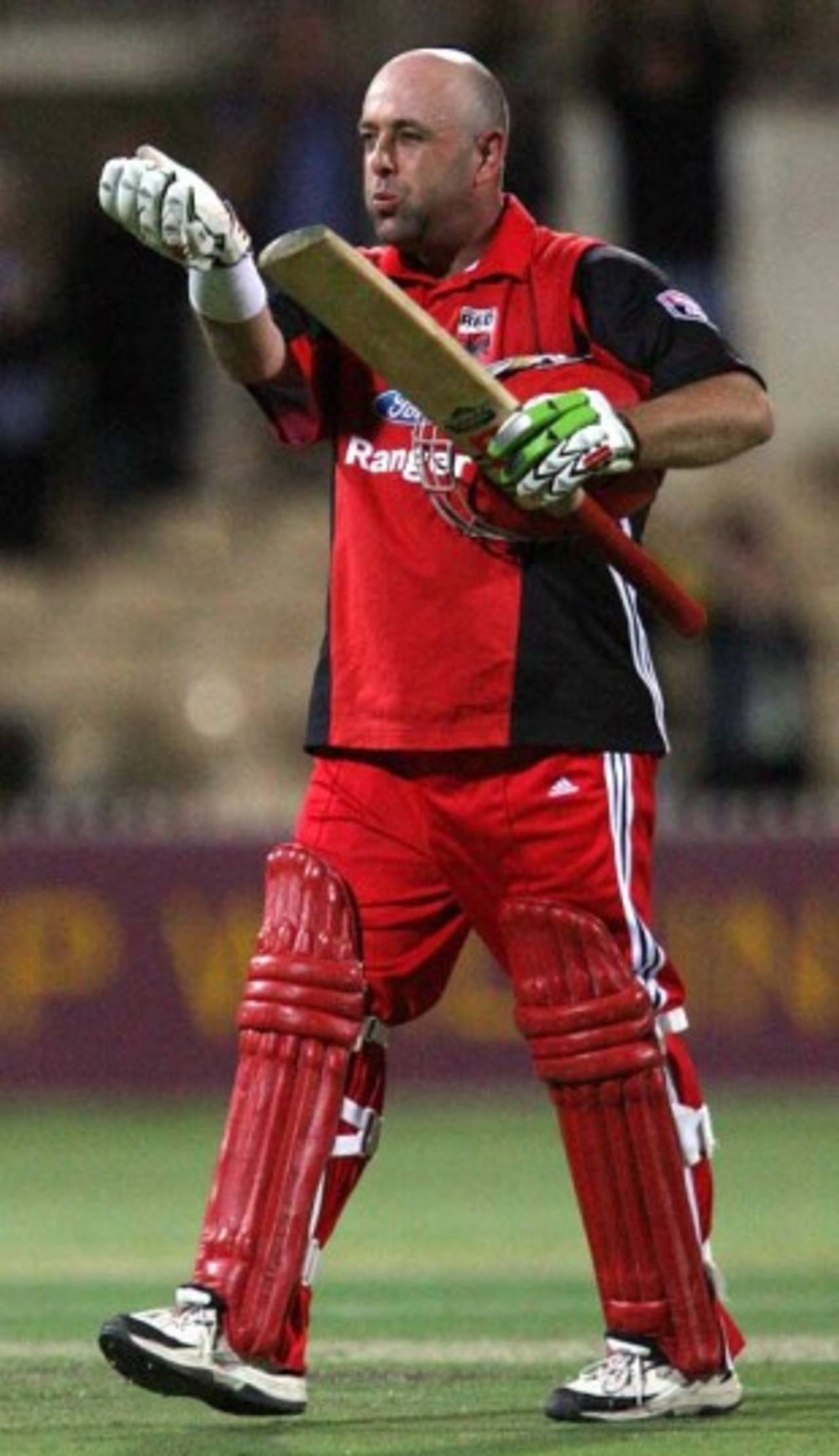 Darren Lehmann's unbroken 236-run stand with Matthew Elliott saw South Australia home, South Australia v Western Australia, FR Cup, Adelaide, November 21, 2007