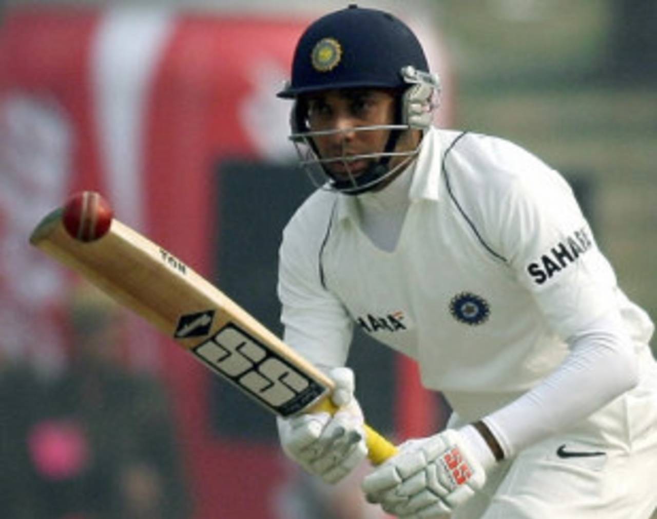 VVS Laxman was in sparkling form, India v Pakistan, 1st Test, Delhi, 2nd day, November 23, 2007