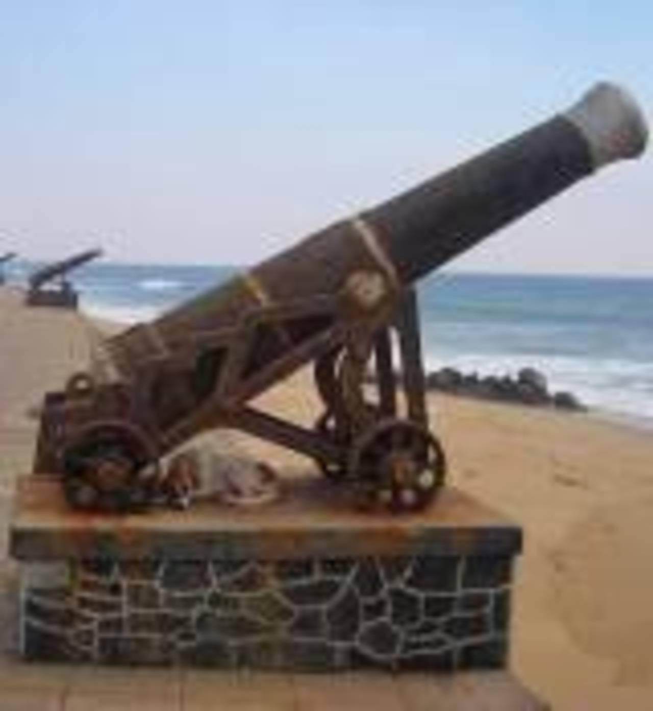 One local in habitant isn't bothered by the tight security in Colombo, November 24, 2007
