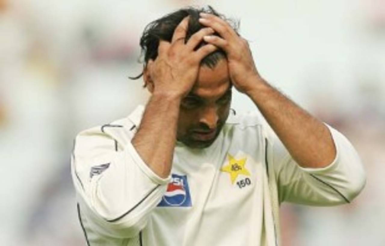 Shoaib Akhtar continues to be dogged by fitness problems&nbsp;&nbsp;&bull;&nbsp;&nbsp;AFP