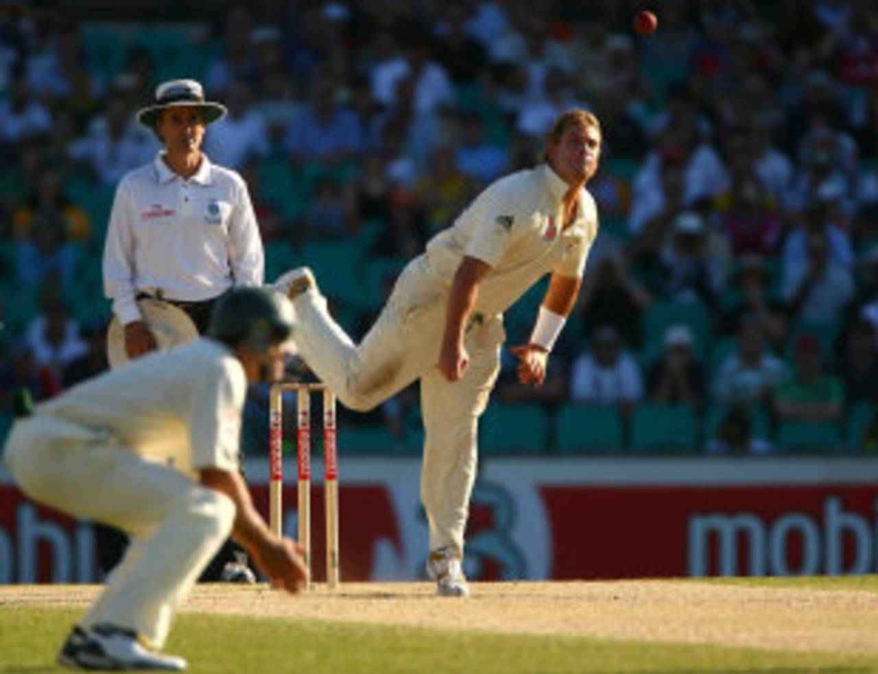 No one has taken as many wickets in Test wins, or in Ashes contests, as Shane Warne&nbsp;&nbsp;&bull;&nbsp;&nbsp;Getty Images