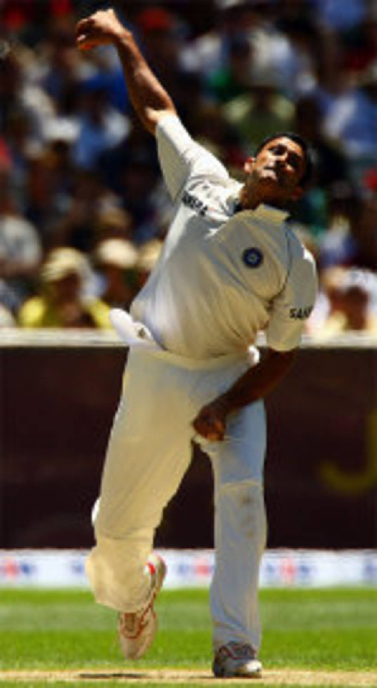 Anil Kumble's double wobbled Australia after lunch on the opening day, Australia v India, 1st Test, MCG, December 26, 2007