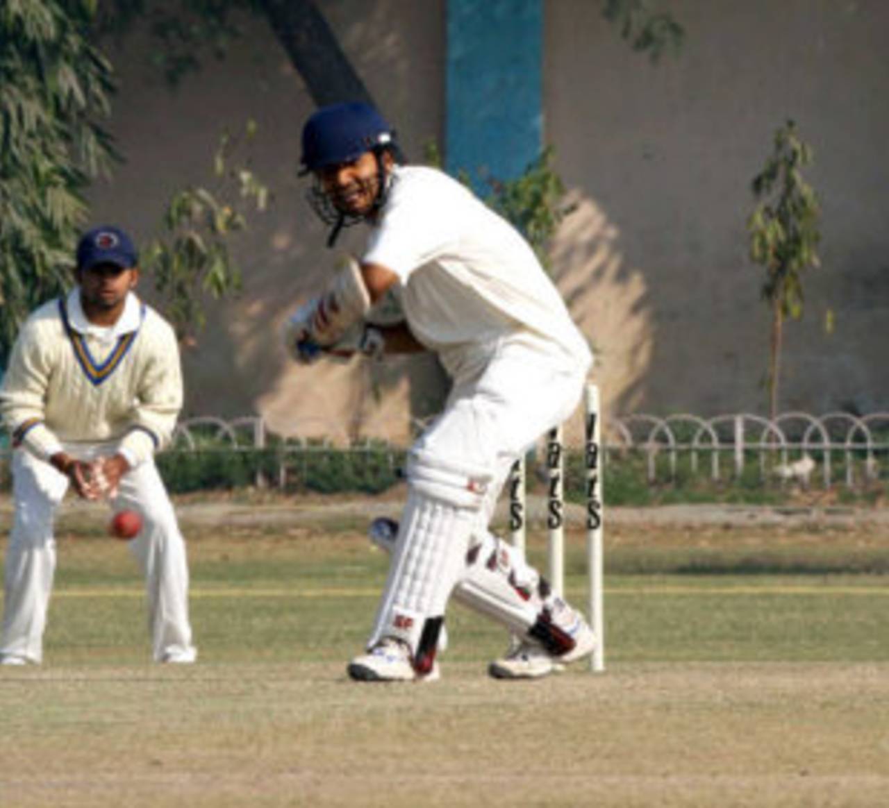 File photo: Eighteen wickets fell on the opening day at Karnail Singh Stadium during the match against Saurashtra&nbsp;&nbsp;&bull;&nbsp;&nbsp;ESPNcricinfo Ltd