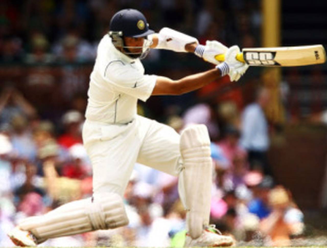 VVS Laxman has scored a century in each of the three matches he has played at the SCG&nbsp;&nbsp;&bull;&nbsp;&nbsp;Getty Images